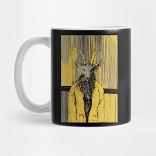 Yellow Demon Mug